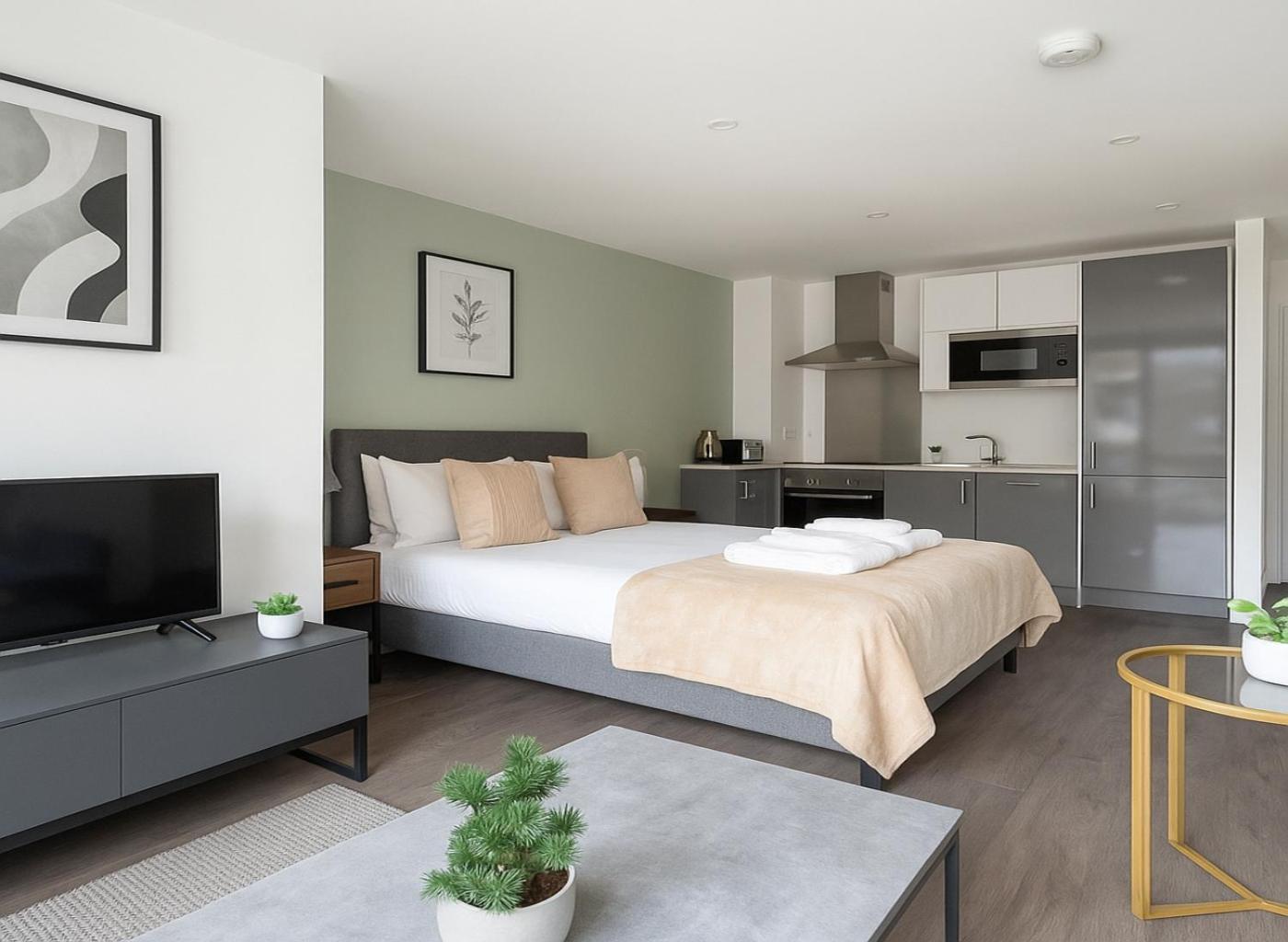 Wonderful Flat In Wandsworth Town Londres